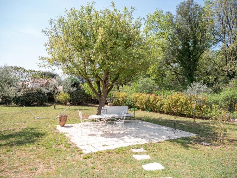 Villa Calme Avec Piscine A Greoux Ngoại thất bức ảnh